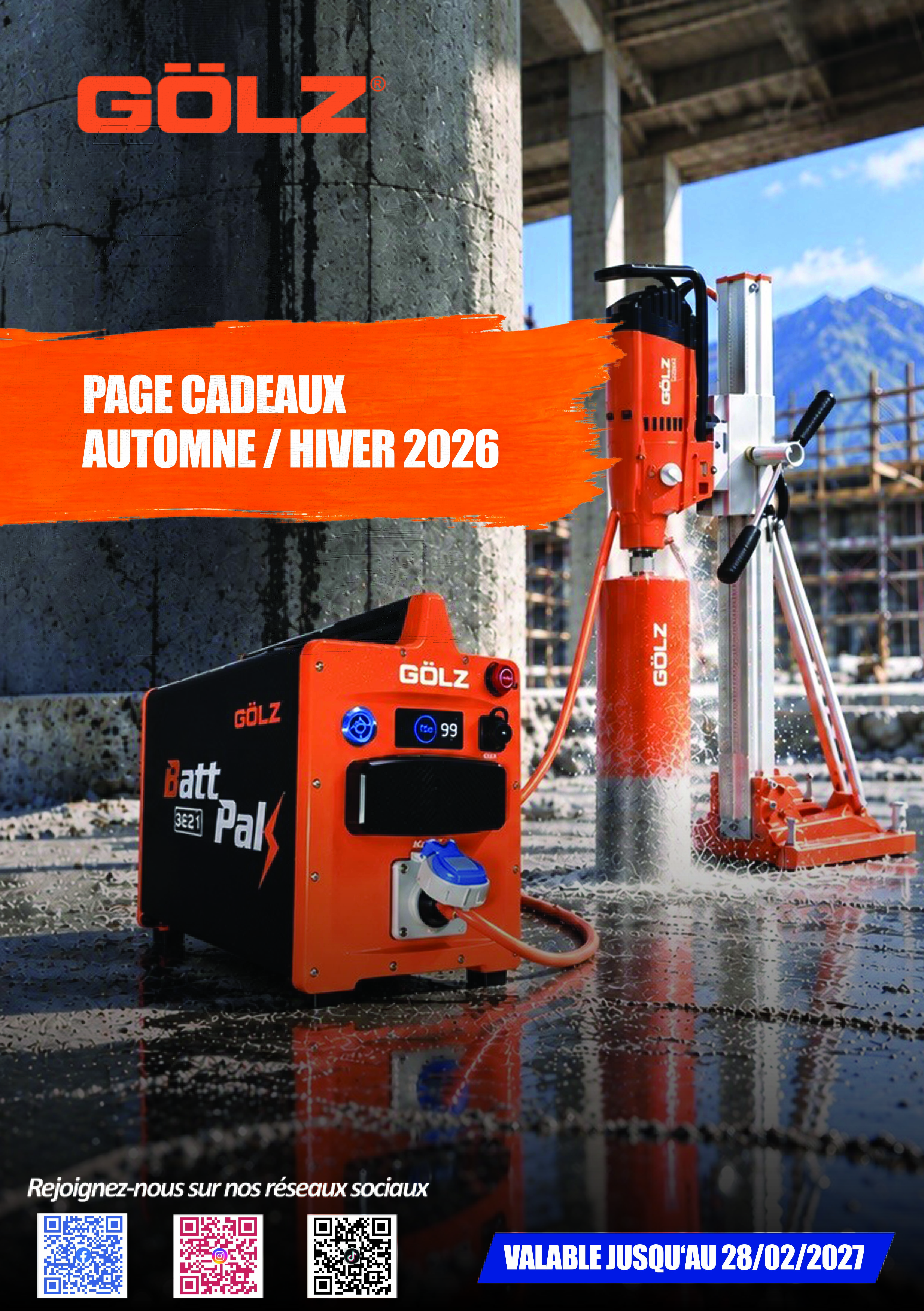 Cadeaux Promo Automne Hiver 2026/2027