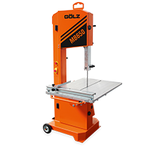 Accessoires pour scies à ruban