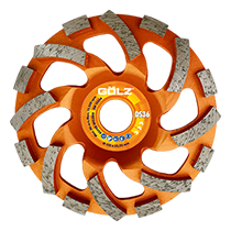 Outils de meuleuses électroportatives et ponceuses